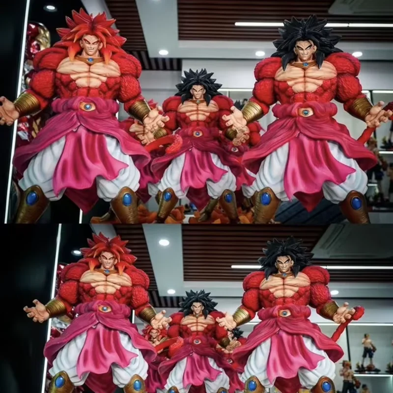 

50cm Dragon Ball Z Figurine Brolly Statue Anime Collectible High-End Model Toy Gift For Fans Of Japanese Animation Boys Gifts