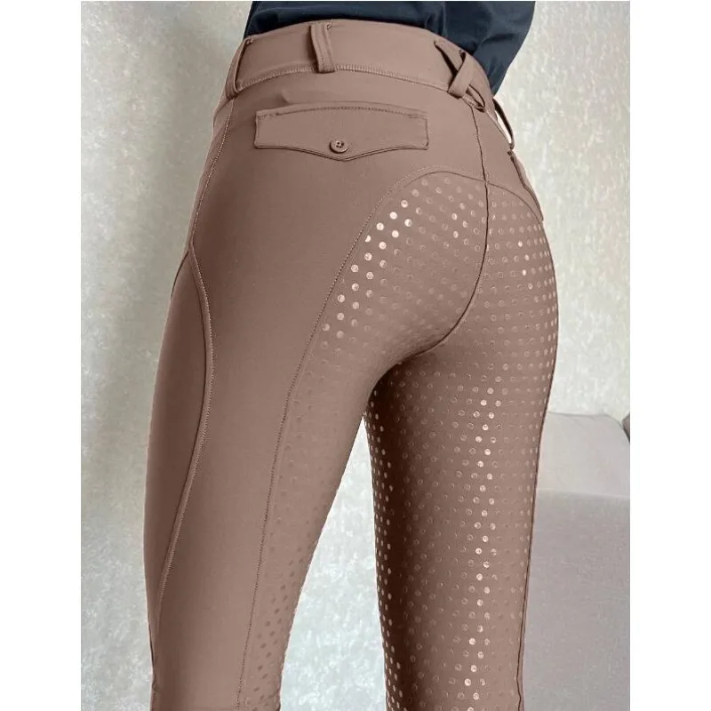 Pantalones de montar a caballo para mujer, mallas ajustadas de Fitness para jinete de caballo ecuestre, talla grande, 20