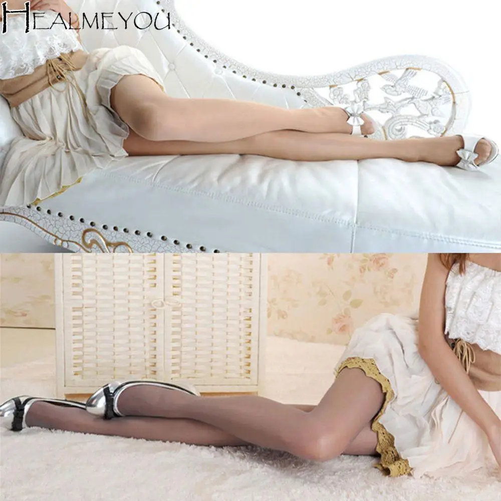 

Hight Quality Summer Invisible Women Long Stockings Nylon Sheer Stockings Sheer Tights Stocking Panties Pantyhose 4 Colors