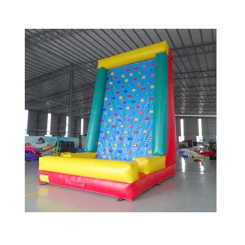 Commercial factory customized Inflatable Rock Climbing Wall sport game for sale