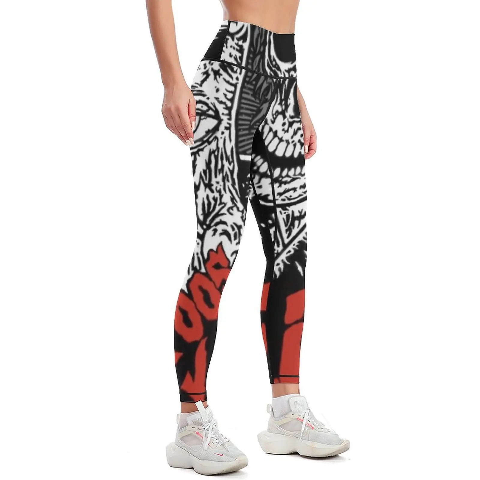 tattoos by cliff Leggings Women sports exercise clothing for gym womans Womens Leggings