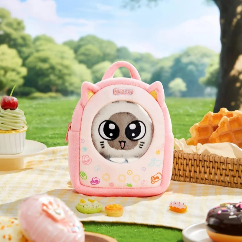 

Подлинная сиамская кошка, чтобы быть с тобой, серия слепая коробка, милая кавайная кошка, трендовая игрушка, плюшевая кукла, фигурка, коллекционная модель, игрушка в подарок