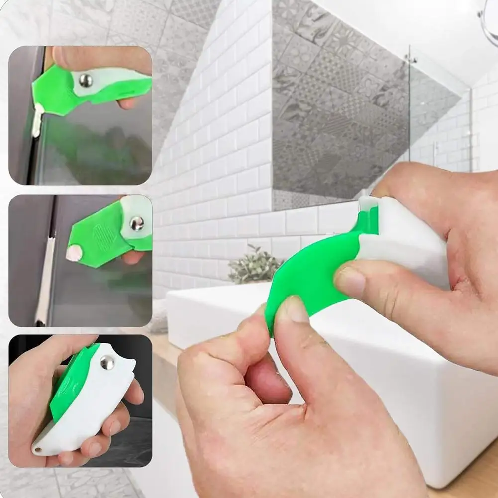 9 in1 Silicone Caulking Tool Sealant Spreading Professional Tile Window Grout Edge Removal Joint Sealant Spreader Spatula New