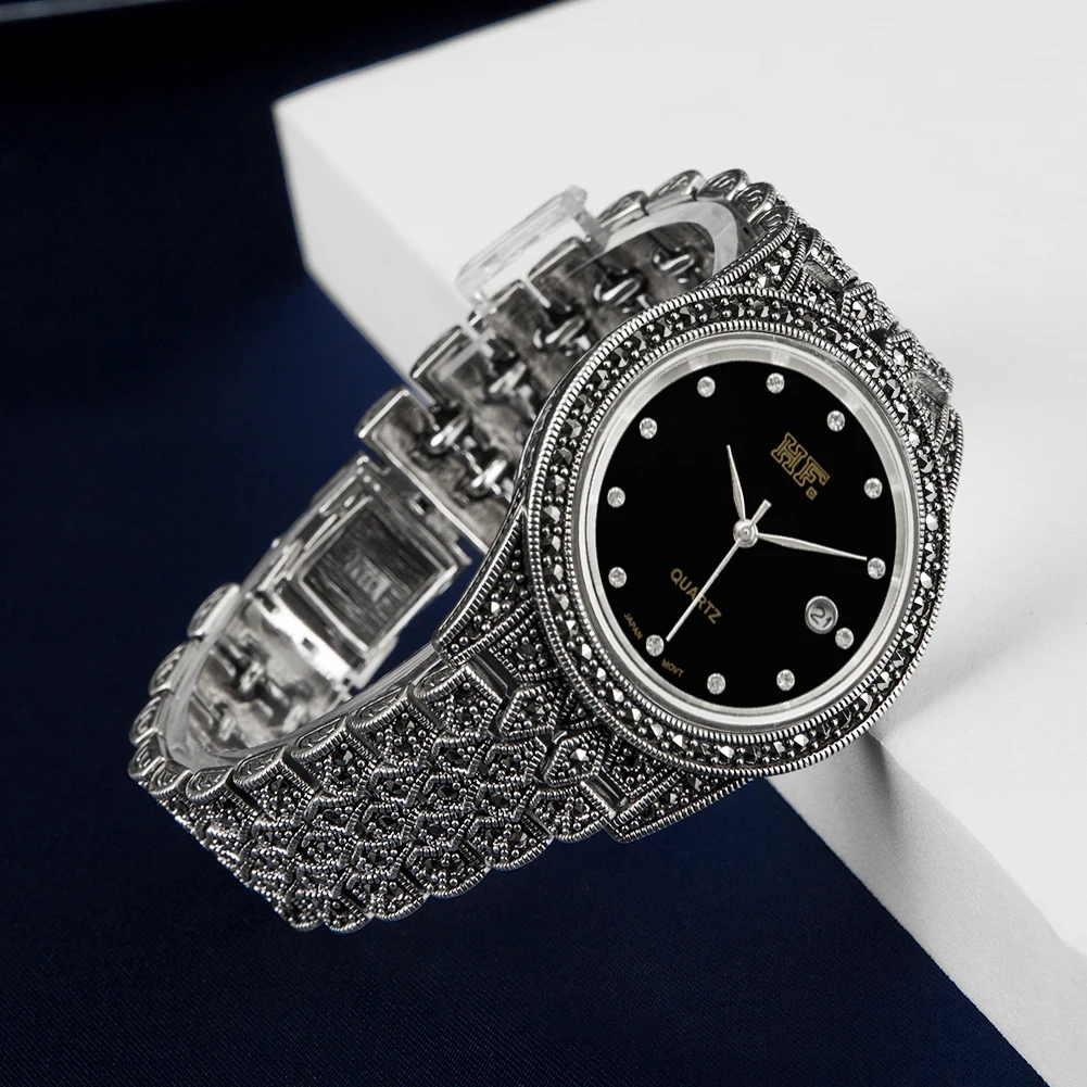 Massives 925 Sterling Silber T – Luxury Watch Thailand Bewertung und Preis