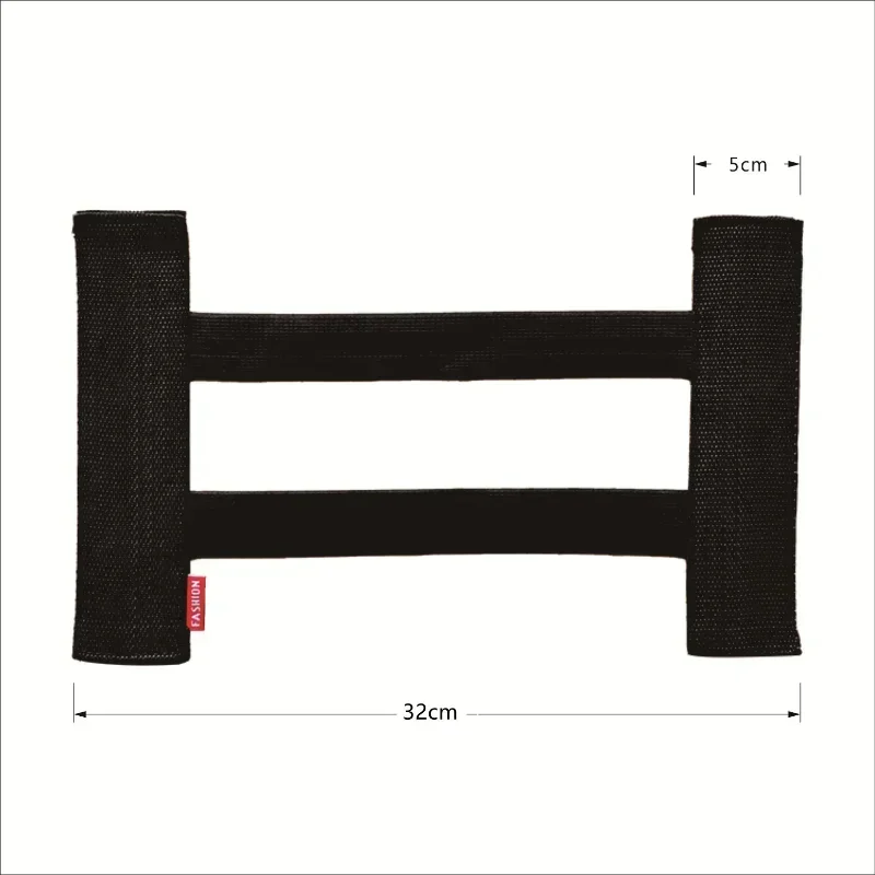 Car Trunk Elastic Fixed Straps Extinguisher Tank Debris Storage Fixing Belt Tapes Adjustable Auto Interior Organizer Accessories image 6