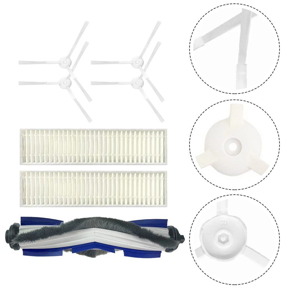 Réellement les meilleures performances de votre aspirateur avec le kit de filtre ZR740003 Explorer 60 Series, brosse à rouleau et brosse latérale