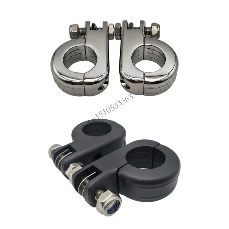 

Anti Slip Motorcycle Foot Peg Mounts No Tools Required Footpegs for Bike Use 090E