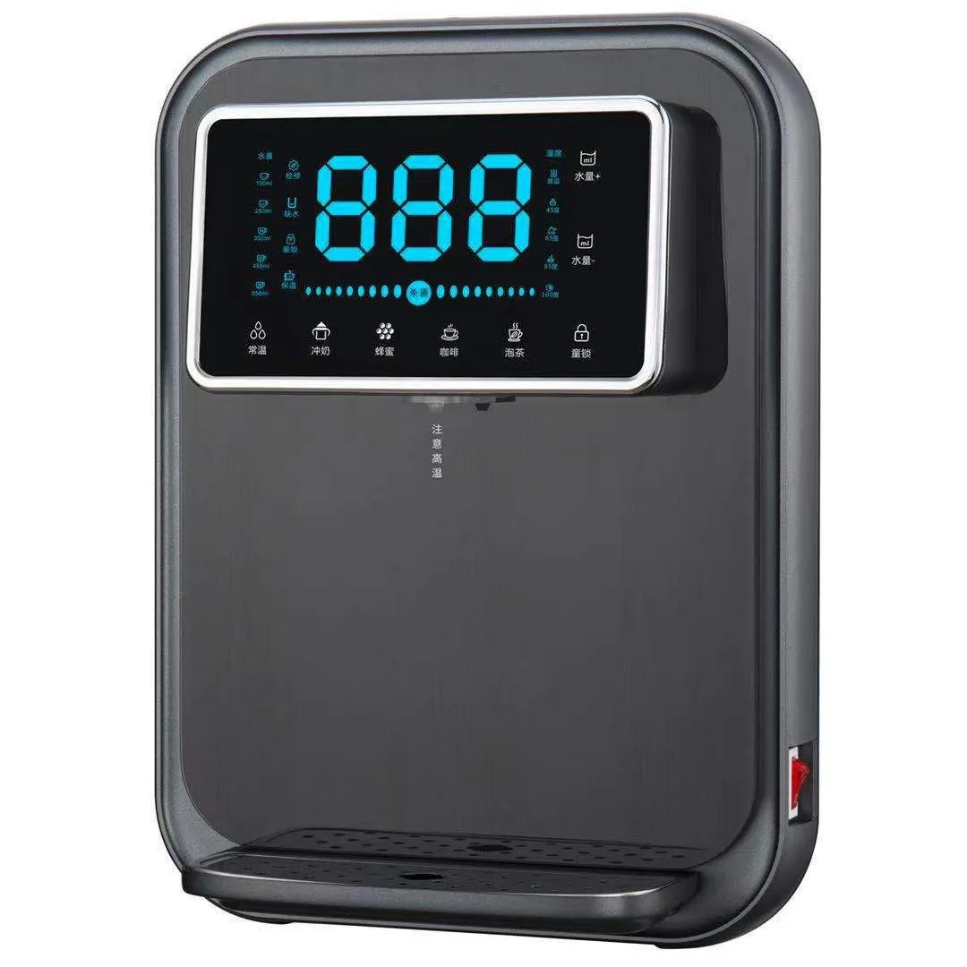 

Simple and convenient intelligent hot and cold double temperature water dispenser, small wall-mounted pipeline machine, direct d