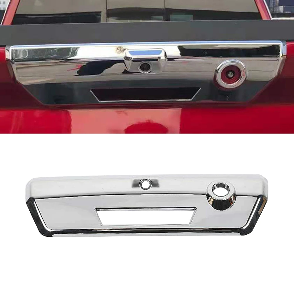 

Car Accessories Chrome Rear Tailgate Door Handle Cover Trim for Ford F150 2021-2022
