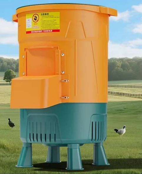Vegetable shredder for feeding chickens household  feed New type of shredder cutting artifact for breeding Automatic grinder
