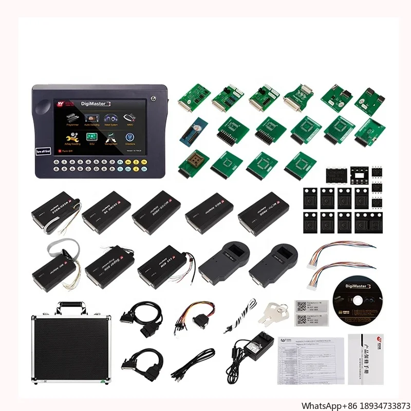 Unlimited Token Original YANHUA DIGIMASTER 3 Instrument Cluster Correction Master Support SRS CAS Key Programmer