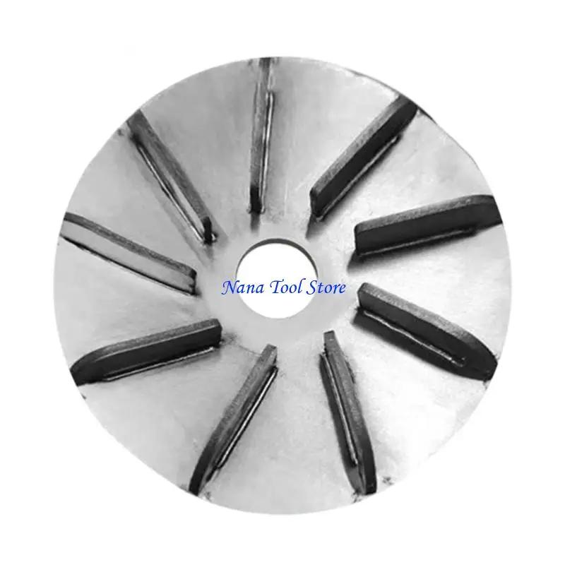 31GJ Livestock Grooming Disc Heavy Duty Stainless Steel Hair Remover Scrapers Disc