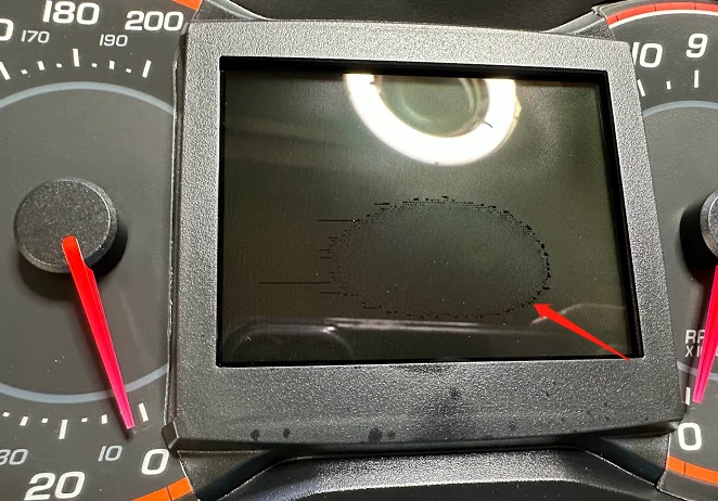 Imagem -03 - Painel de Exibição Lcd para Medidor de Velocímetro Brp Can-am Spyder Rt-s Instrument 201216 Novo