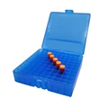 100 Rounds Blue