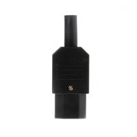 77JD IEC 320 C13 Female Plug Rewirable Power Connector 3 Pin Socket 10A /250V
