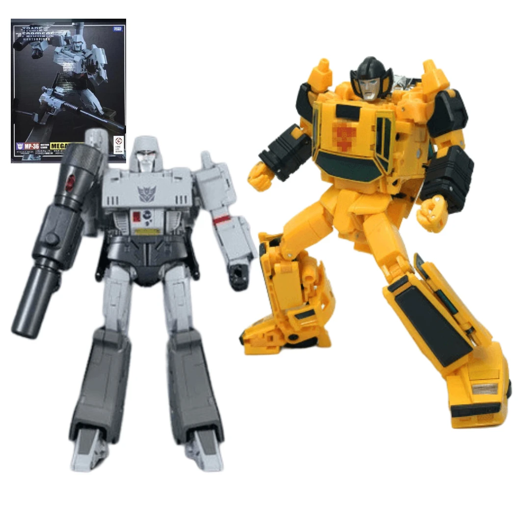 TAKARA TOMY Transformation KO MP36 MP-36 MegKing of Destruction MP39 MP-39 Scud Action Figures Toy Gift Collection Hobby