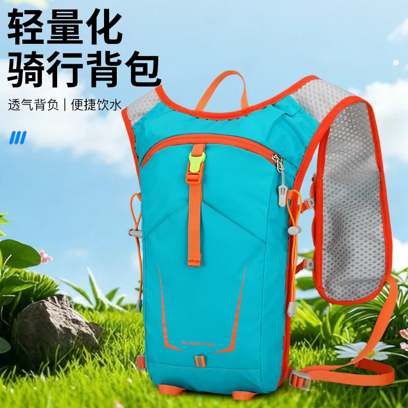 Ultra-light cross-country marathon sports hiking backpack, outdoor running fitness bag, 5L breathable backpack