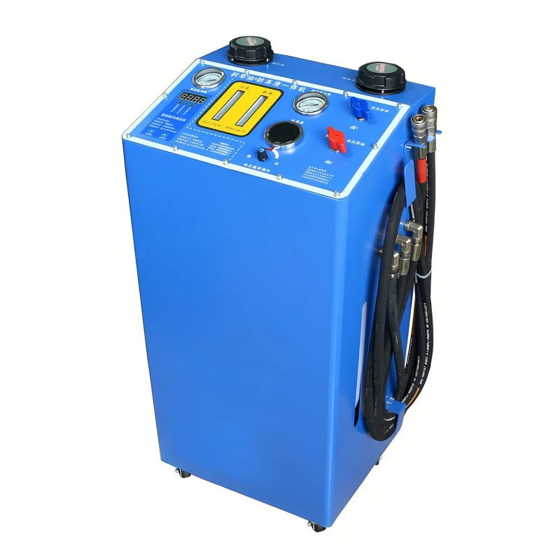 Antifreeze Brake Fluid Automatic Two-in-one Replacement Cleaning Engine Radiator Cooling System and Flushing Machine