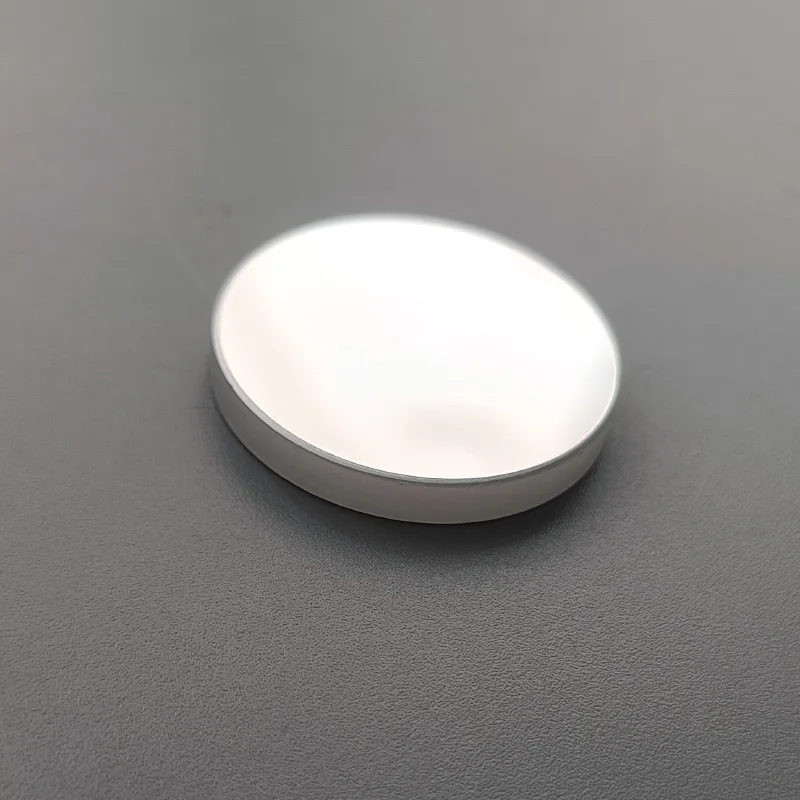 30mm płasko-wklęsłe sferyczne lusterka odblaskowe o ogniskowej 100mm wklęsłe R = 200 aluminium