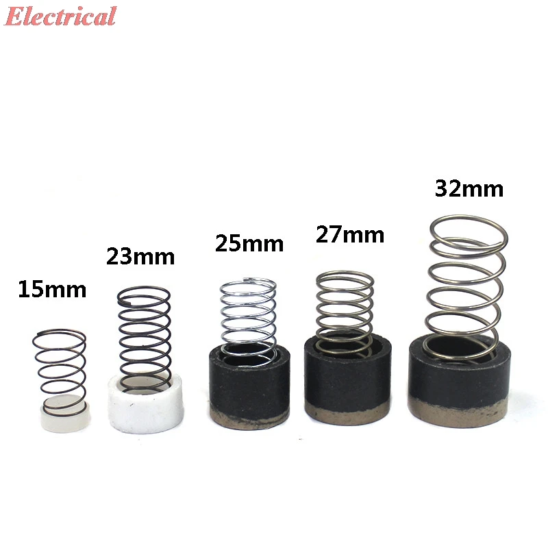 Elemento valvola di ritegno compressore d'aria per 65(15MM) 90(23MM) 95(25MM) 105(27MM) 120(32MM) tappo molla pompa aria