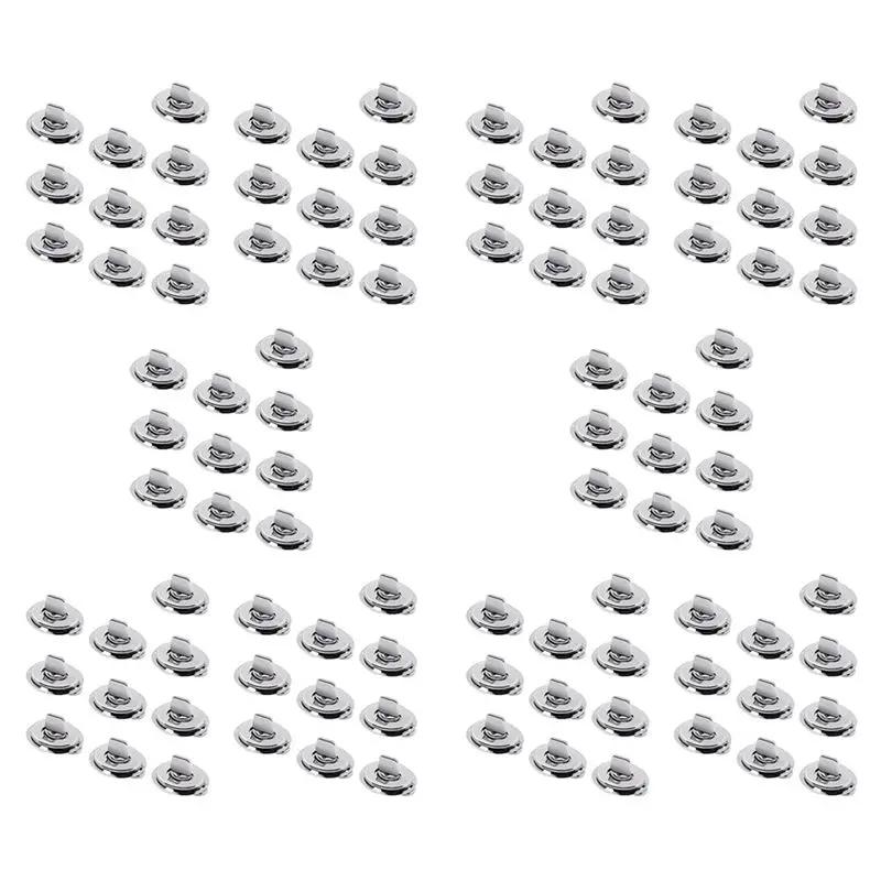 Twist Lock Common Sense Fastener, Metal Turn Buttons For Boats, Sailboats, Rvs, Dinghies And Caravans (100PC)