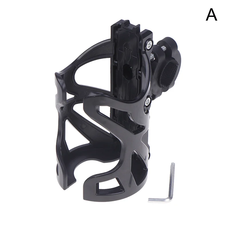 Portabicchieri per bici da moto 1pc Portabevande in lega di alluminio CNC con impugnatura sicura, accessori per moto per installazione senza attrezzi