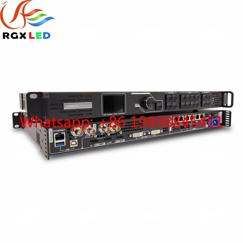 Novastar VX600-Pro 2-in-1 LED Processor 4K 3.9M Pixels Controller for LED Display