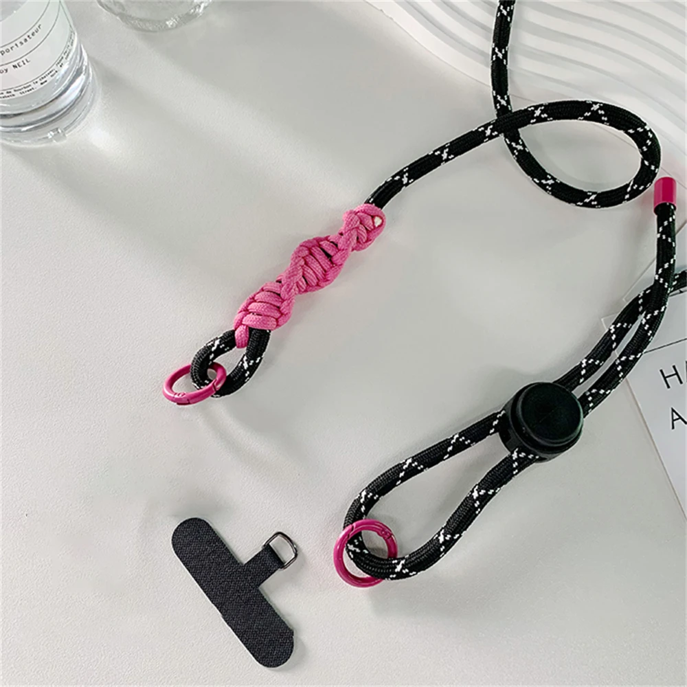 Adjustable Diameter Phone Lanyard Neck Clip
