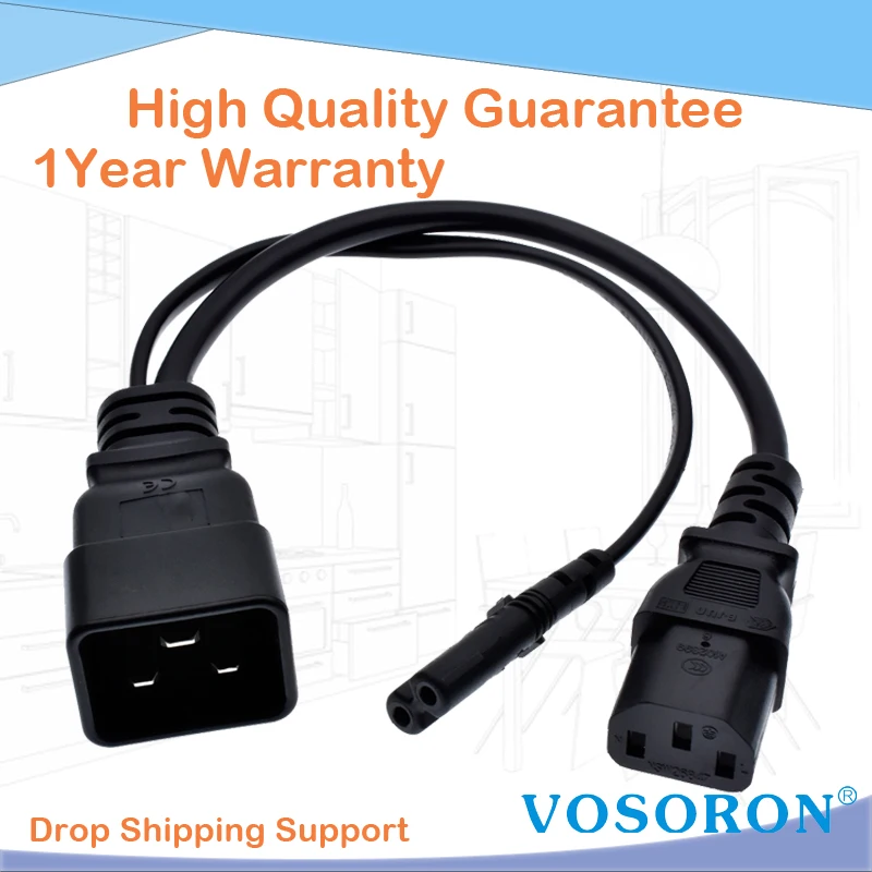 Y Type Splitter Pow…