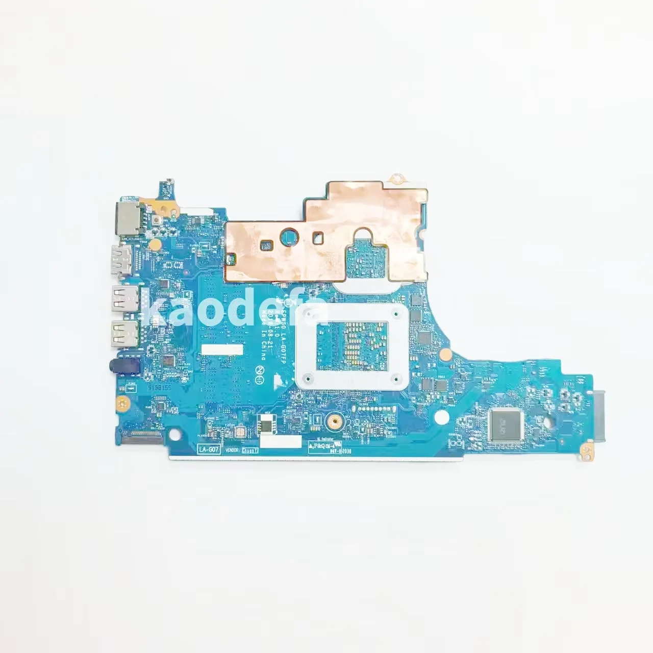 Placa base EPW50 LA-G07FP para placa base de ordenador portátil HP Pavilion 15-DA CPU: I5-8265U / I5-10210U GPU: N16V-GMR1-S-A2 2G prueba de 100% OK