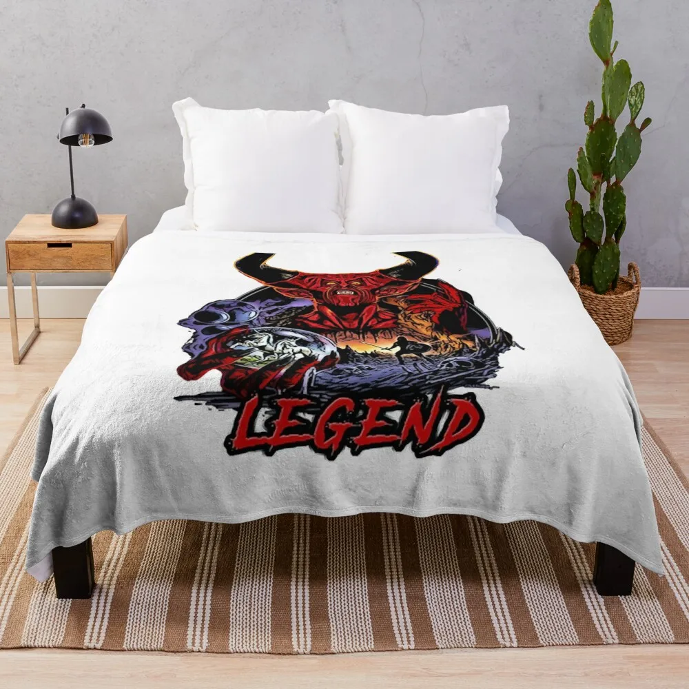 

Legend Throw Blanket Soft Plaid Summer Bedding Blankets Personalized Gift