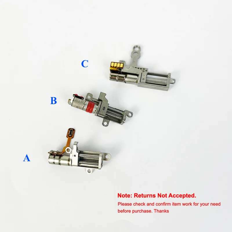 1PC Tiny 5mm Diameter Reduction Gear Stepping Stepper Motor Metal Linear Screw Slider Nut for Phone Camera Lifting Actuator