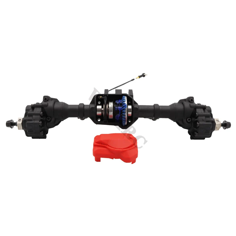 TRX4 Front Rear Differential Portal Axle with T-lock Head ball for 1:10 RC Crawler Car TRX-4 TRX4 Upgrade Parts