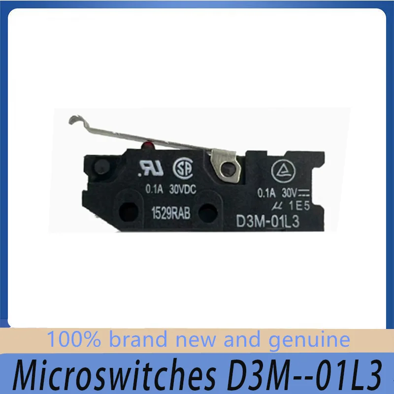 

Original D3M--01L3 Limit switch 0.1A 30VDC 1PCS