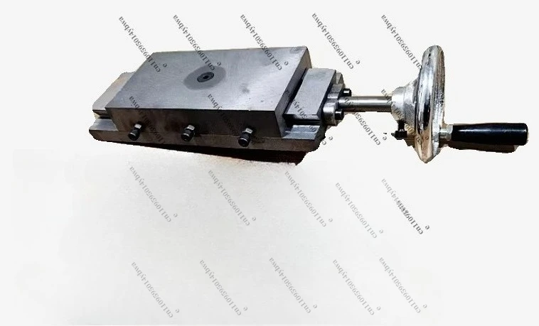 

Cast Iron Dovetail Groove Sliding Plate with Rod Straight Line One-way Hand Slide Module Slider Mechanical Guide Rail Table