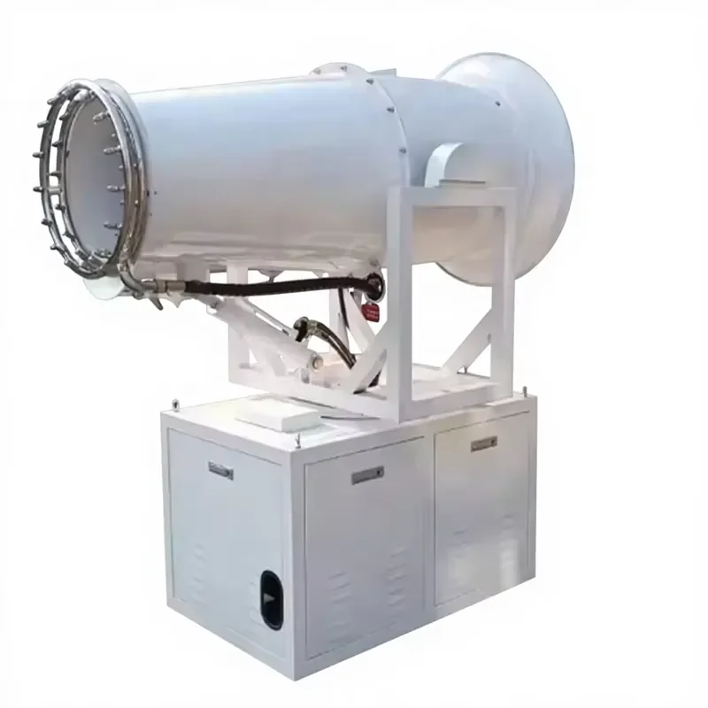 Large Capacity Fog Cannon Machine Long-Distance Spraying for Agricultural Irrigation Farmland Spraying Industrial Dust