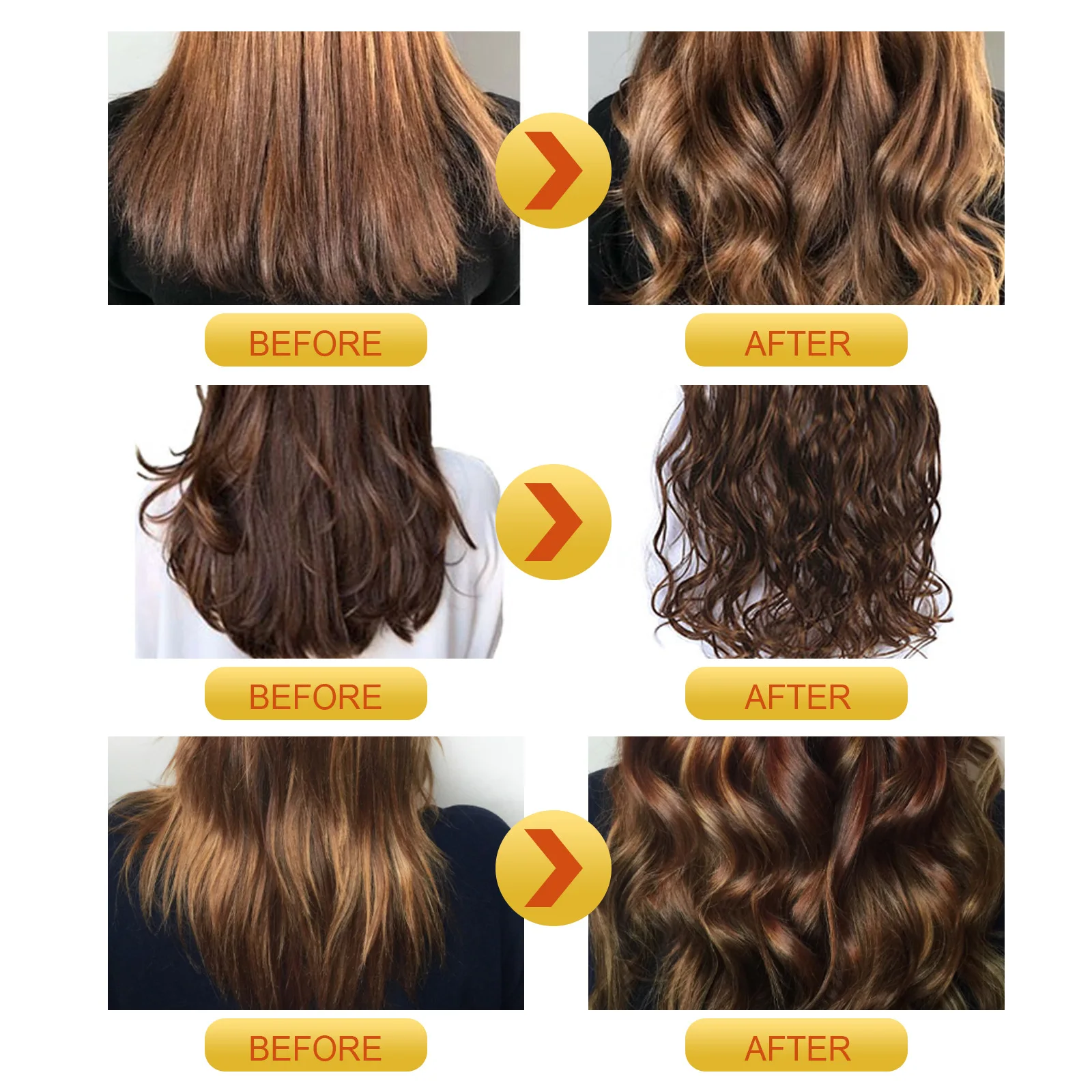 تصفيف الشعر المجعد موس قوي عقد - مراجعة Hair Care Long Hair وسعره