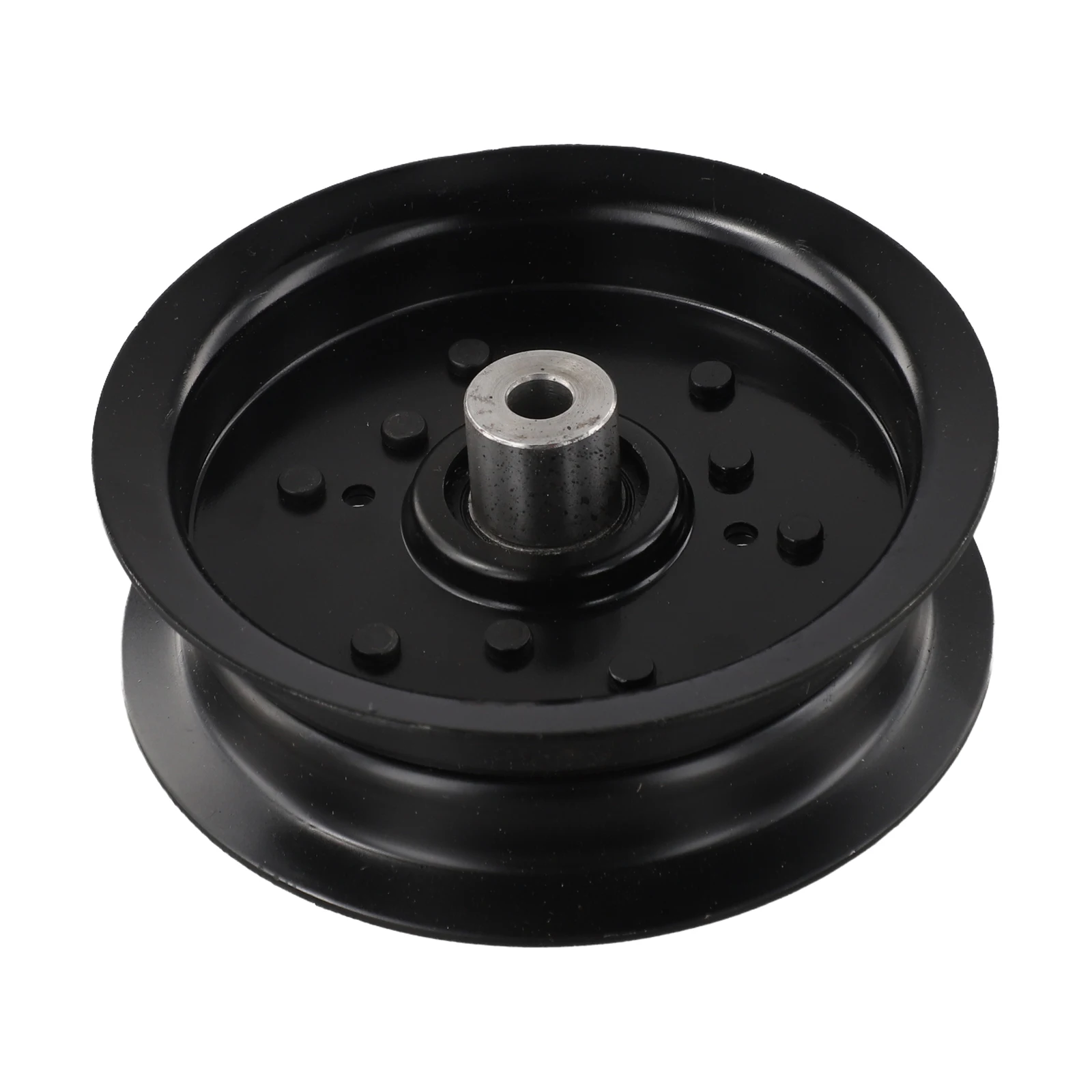 Idler Pulley Designed to Replace Worn Parts in Various Lawn Mower Models Including the Popular Compatibility List
