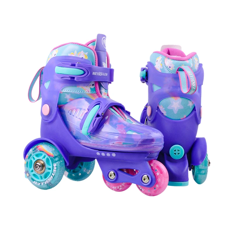 

Обувь для мигающих коньков для детей, роликовые коньки, обувь, хит продаж, регулируемый размер, обувь для коньков для детей