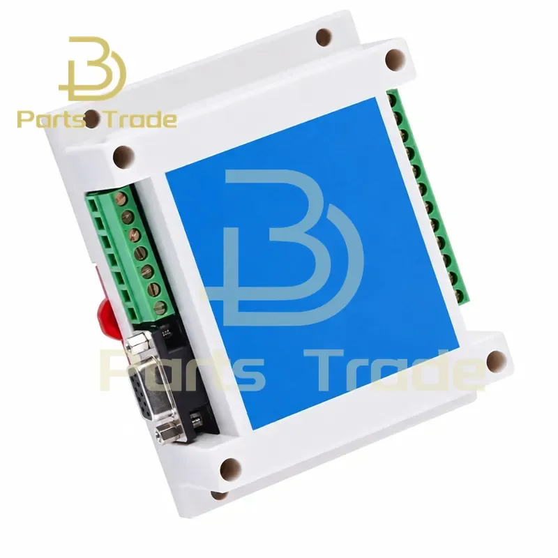 FX1N FX2N 10MR 10MT 14MR 14MT 20MRE 20MT PLC Controller Board 2AI 0-10V RS232 RS485 Modbus RTU with Case