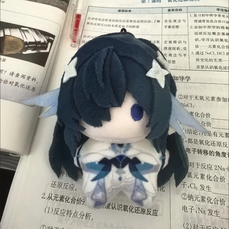 10cm Anime Game Genshin Impact Vodyanitsa Vesna Kawaii Cosplay Soft Cotton Doll Starfish Body Cartoon Mini Toy Figures Fans Gift
