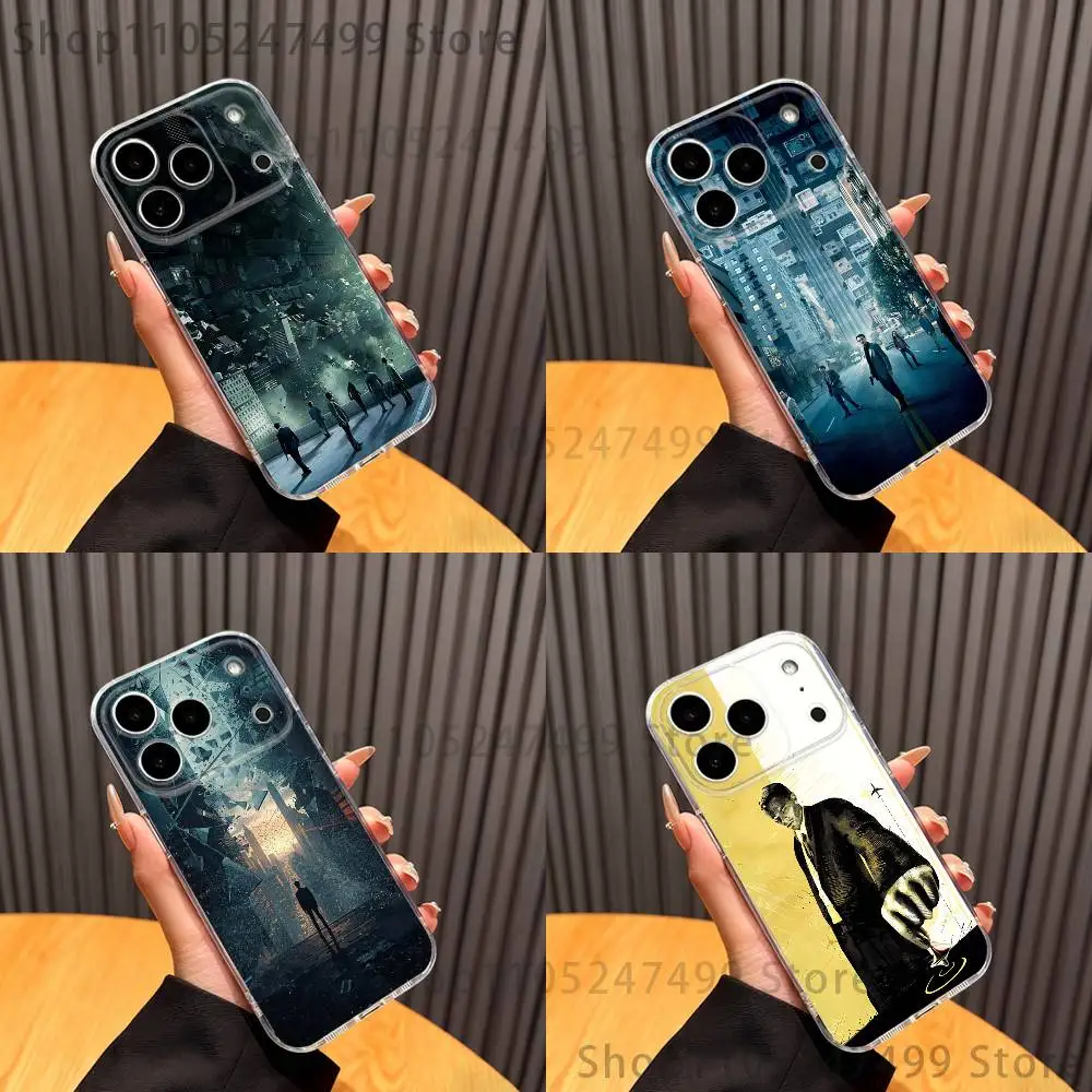 

Movie I-Inception Phone Case For iPhone 16,15,17,12,13,14,11 Max,Pro,Plus,X,XS,XR,SE4,E Mini Transparent Cover