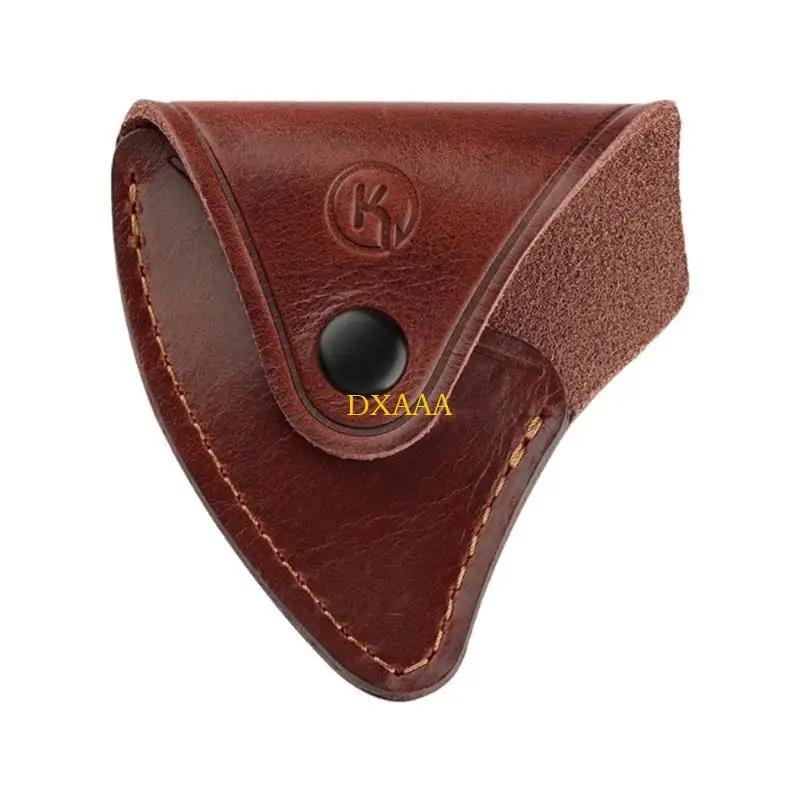 

DXAA Medieval Leather Hatchets Sheath Axes Holsters Cover Axes Protector Leather Axes Head Sheath Protect Cover for Women Man