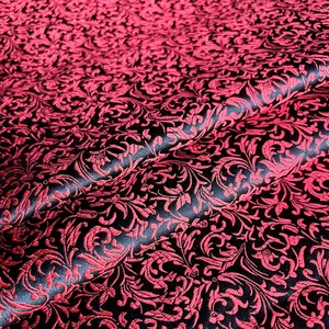 Broca Jacquard Blumenstoffe, Cheongsam -Nähen Damaskus und Kimono -Material, DIY Loungewear Anzug, 75x100 cm 8 Hauptverkaufsbrokado - №3