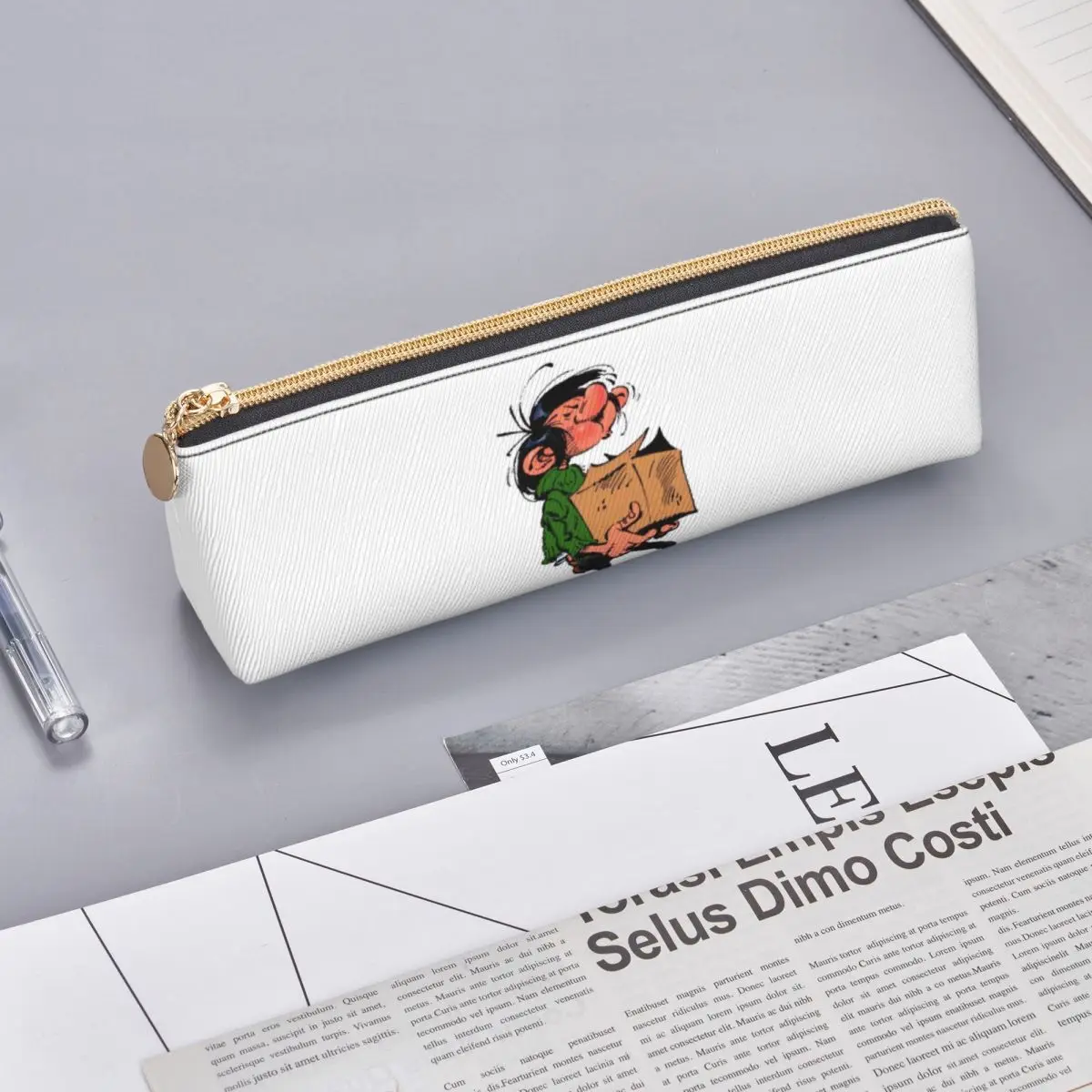 Gaston Lagaffe Big …