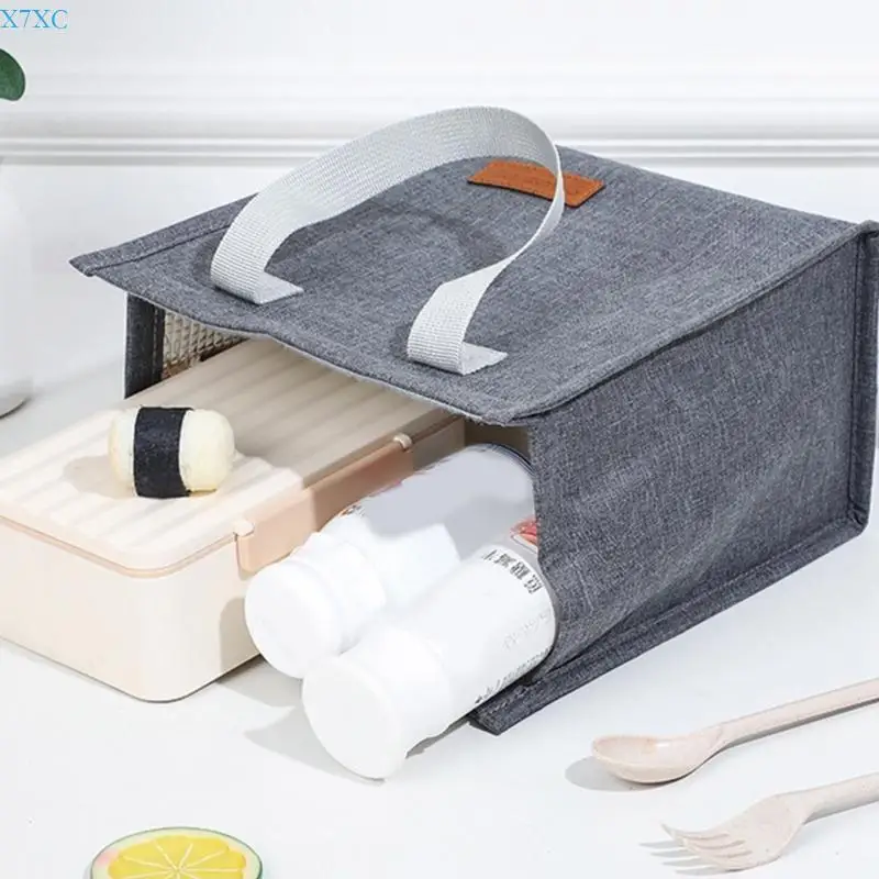 

X7XC Lunch Bag for Work Travel Hiking Handbag Bag Portable