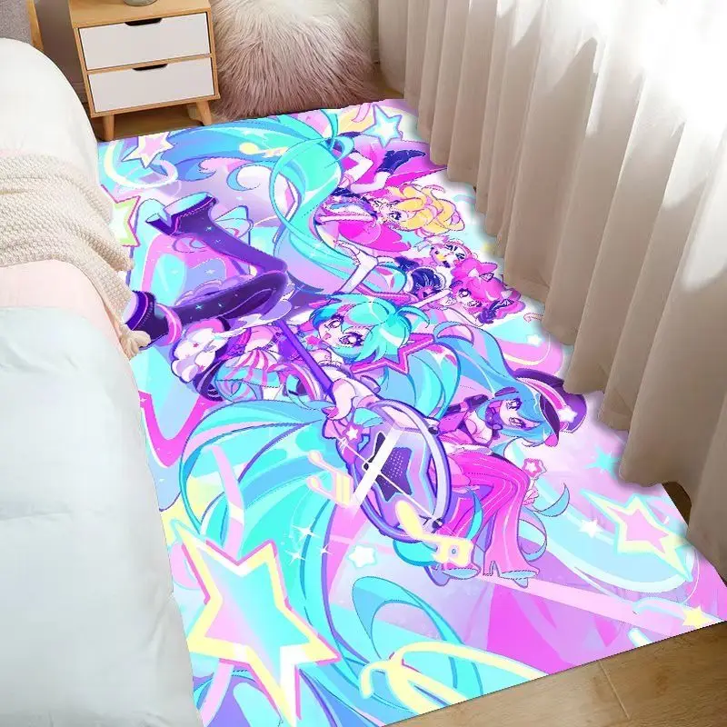 

Carpet Project Diva Anime Peripheral Cartoon Personality Room Decoration Bathroom Entrance Mat New