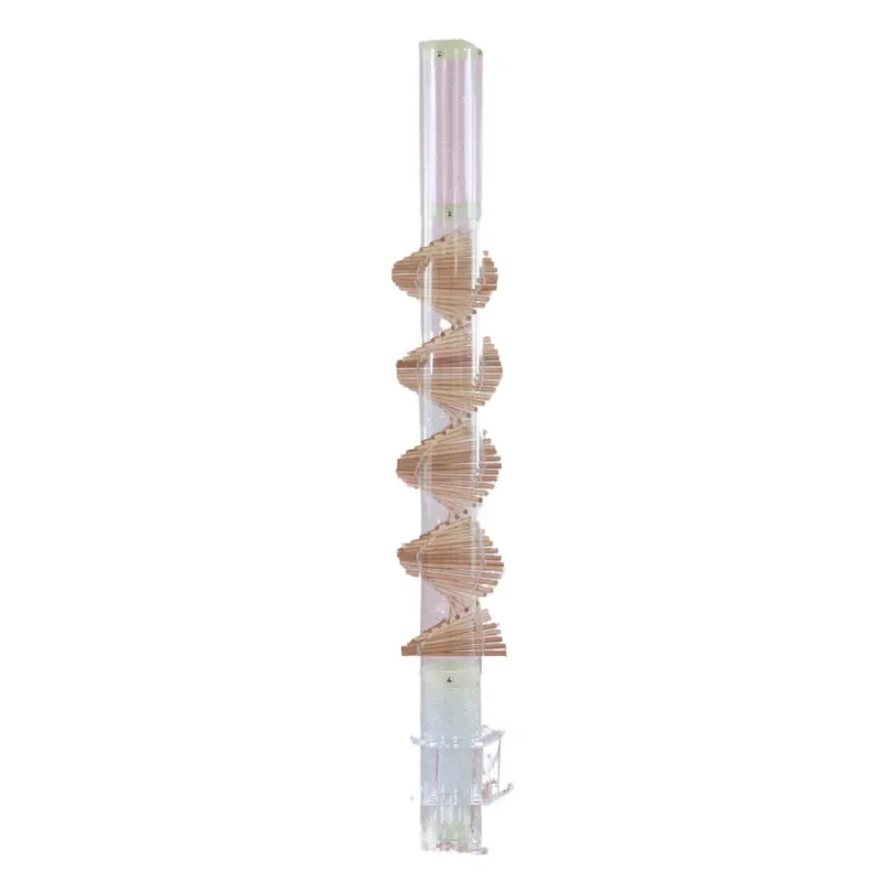 1-15 minutes DNA handmade rain stick simulation rain sound musical instrument with accessories, free shipping from