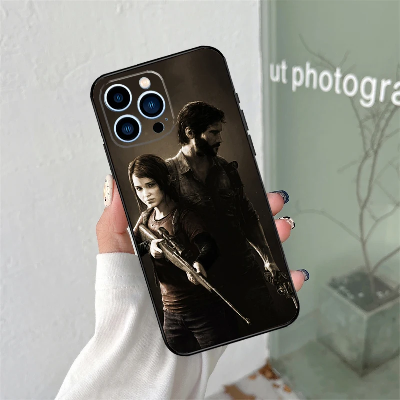 آخر منا حافظة لهاتف آيفون ، غطاء هاتف ، 15 ، 14 برو ماكس ، 11 برو ماكس ، 12 ، 13 Mini ، X ، XR ، XS ، SE ، 2020 ، 7 ، 8 Plus