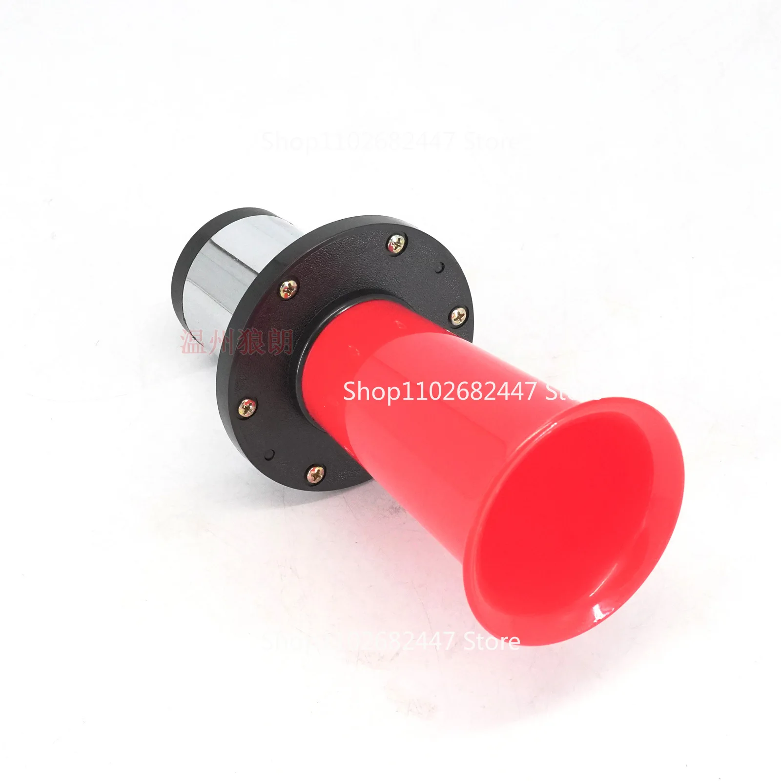 KX-4001 Car Motorcycle 12V Personalized Strange Sound Strange Sound Gas Horn, Retro Antique Classic Car Horn